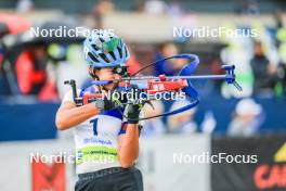 22.08.2024, Otepaeae, Estonia (EST): Valentina Dimitrova (BUL) - IBU Summer Biathlon World Championships, super sprint junior women, Otepaeae (EST). www.nordicfocus.com. © Manzoni/NordicFocus. Every downloaded picture is fee-liable.