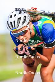 22.08.2024, Otepaeae, Estonia (EST): Olena Horodna (UKR) - IBU Summer Biathlon World Championships, super sprint junior women, Otepaeae (EST). www.nordicfocus.com. © Manzoni/NordicFocus. Every downloaded picture is fee-liable.