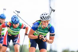 22.08.2024, Otepaeae, Estonia (EST): Kseniia Prykhodko (UKR) - IBU Summer Biathlon World Championships, super sprint junior women, Otepaeae (EST). www.nordicfocus.com. © Manzoni/NordicFocus. Every downloaded picture is fee-liable.