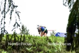 22.08.2024, Otepaeae, Estonia (EST): Lyydia Rainio (FIN) - IBU Summer Biathlon World Championships, super sprint junior women, Otepaeae (EST). www.nordicfocus.com. © Manzoni/NordicFocus. Every downloaded picture is fee-liable.