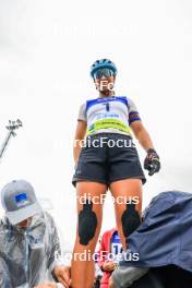 22.08.2024, Otepaeae, Estonia (EST): Valentina Dimitrova (BUL) - IBU Summer Biathlon World Championships, super sprint junior women, Otepaeae (EST). www.nordicfocus.com. © Manzoni/NordicFocus. Every downloaded picture is fee-liable.