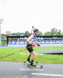 22.08.2024, Otepaeae, Estonia (EST): Milana Geneva (KAZ) - IBU Summer Biathlon World Championships, super sprint junior women, Otepaeae (EST). www.nordicfocus.com. © Manzoni/NordicFocus. Every downloaded picture is fee-liable.