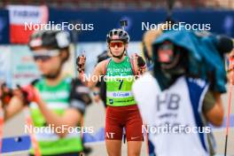 22.08.2024, Otepaeae, Estonia (EST): Elza Bleidele (LAT) - IBU Summer Biathlon World Championships, super sprint junior women, Otepaeae (EST). www.nordicfocus.com. © Manzoni/NordicFocus. Every downloaded picture is fee-liable.