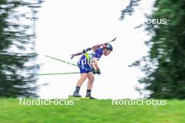 22.08.2024, Otepaeae, Estonia (EST): Ines Legovic (CRO) - IBU Summer Biathlon World Championships, super sprint junior women, Otepaeae (EST). www.nordicfocus.com. © Manzoni/NordicFocus. Every downloaded picture is fee-liable.