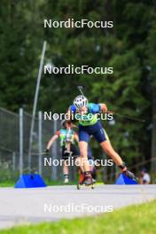 22.08.2024, Otepaeae, Estonia (EST): Oleksandra Merkushyna (UKR) - IBU Summer Biathlon World Championships, super sprint junior women, Otepaeae (EST). www.nordicfocus.com. © Manzoni/NordicFocus. Every downloaded picture is fee-liable.