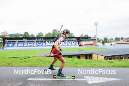 22.08.2024, Otepaeae, Estonia (EST): Elza Bleidele (LAT) - IBU Summer Biathlon World Championships, super sprint junior women, Otepaeae (EST). www.nordicfocus.com. © Manzoni/NordicFocus. Every downloaded picture is fee-liable.