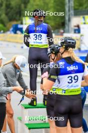 22.08.2024, Otepaeae, Estonia (EST): Rita Petrosyan (GEO) - IBU Summer Biathlon World Championships, super sprint junior women, Otepaeae (EST). www.nordicfocus.com. © Manzoni/NordicFocus. Every downloaded picture is fee-liable.