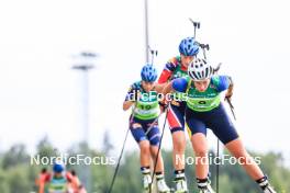 22.08.2024, Otepaeae, Estonia (EST): Kseniia Prykhodko (UKR) - IBU Summer Biathlon World Championships, super sprint junior women, Otepaeae (EST). www.nordicfocus.com. © Manzoni/NordicFocus. Every downloaded picture is fee-liable.