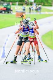 22.08.2024, Otepaeae, Estonia (EST): Milana Geneva (KAZ) - IBU Summer Biathlon World Championships, super sprint junior women, Otepaeae (EST). www.nordicfocus.com. © Manzoni/NordicFocus. Every downloaded picture is fee-liable.