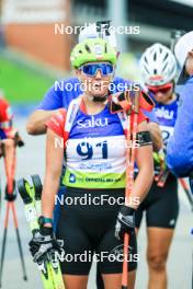 22.08.2024, Otepaeae, Estonia (EST): Anna Nedza-Kubiniec (POL) - IBU Summer Biathlon World Championships, super sprint junior women, Otepaeae (EST). www.nordicfocus.com. © Manzoni/NordicFocus. Every downloaded picture is fee-liable.