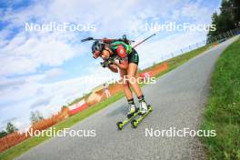 22.08.2024, Otepaeae, Estonia (EST): Michaela Strakova (SVK) - IBU Summer Biathlon World Championships, super sprint junior women, Otepaeae (EST). www.nordicfocus.com. © Manzoni/NordicFocus. Every downloaded picture is fee-liable.