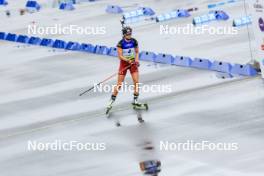 22.08.2024, Otepaeae, Estonia (EST): Estere Volfa (LAT) - IBU Summer Biathlon World Championships, super sprint junior women, Otepaeae (EST). www.nordicfocus.com. © Manzoni/NordicFocus. Every downloaded picture is fee-liable.