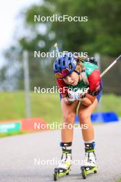 22.08.2024, Otepaeae, Estonia (EST): Svatava Mikyskova (CZE) - IBU Summer Biathlon World Championships, super sprint junior women, Otepaeae (EST). www.nordicfocus.com. © Manzoni/NordicFocus. Every downloaded picture is fee-liable.