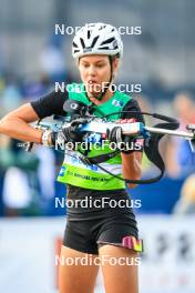 22.08.2024, Otepaeae, Estonia (EST): Lora Hristova (BUL) - IBU Summer Biathlon World Championships, super sprint junior women, Otepaeae (EST). www.nordicfocus.com. © Manzoni/NordicFocus. Every downloaded picture is fee-liable.