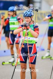 22.08.2024, Otepaeae, Estonia (EST): Anna Torjussen (NOR) - IBU Summer Biathlon World Championships, super sprint junior women, Otepaeae (EST). www.nordicfocus.com. © Manzoni/NordicFocus. Every downloaded picture is fee-liable.