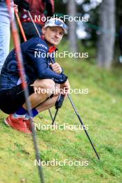 23.08.2024, Otepaeae, Estonia (EST): Ondrej Moravec (CZE) - IBU Summer Biathlon World Championships, super sprint men, Otepaeae (EST). www.nordicfocus.com. © Manzoni/NordicFocus. Every downloaded picture is fee-liable.