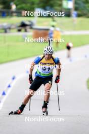 23.08.2024, Otepaeae, Estonia (EST): Fabien Claude (FRA) - IBU Summer Biathlon World Championships, super sprint men, Otepaeae (EST). www.nordicfocus.com. © Manzoni/NordicFocus. Every downloaded picture is fee-liable.