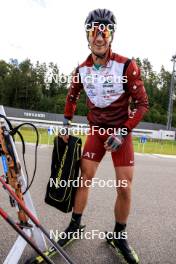 23.08.2024, Otepaeae, Estonia (EST): Andrejs Rastorgujevs (LAT) - IBU Summer Biathlon World Championships, super sprint men, Otepaeae (EST). www.nordicfocus.com. © Manzoni/NordicFocus. Every downloaded picture is fee-liable.