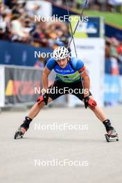 23.08.2024, Otepaeae, Estonia (EST): Fabien Claude (FRA) - IBU Summer Biathlon World Championships, super sprint men, Otepaeae (EST). www.nordicfocus.com. © Manzoni/NordicFocus. Every downloaded picture is fee-liable.