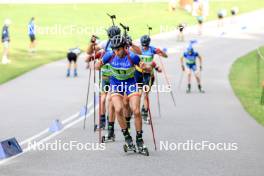 23.08.2024, Otepaeae, Estonia (EST): George Coltea (ROU) - IBU Summer Biathlon World Championships, super sprint men, Otepaeae (EST). www.nordicfocus.com. © Manzoni/NordicFocus. Every downloaded picture is fee-liable.