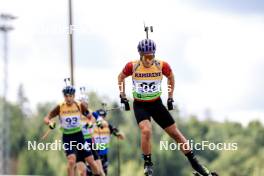 23.08.2024, Otepaeae, Estonia (EST): Jakub Stvrtecky (CZE) - IBU Summer Biathlon World Championships, super sprint men, Otepaeae (EST). www.nordicfocus.com. © Manzoni/NordicFocus. Every downloaded picture is fee-liable.