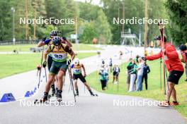 23.08.2024, Otepaeae, Estonia (EST): Vytautas Strolia (LTU) - IBU Summer Biathlon World Championships, super sprint men, Otepaeae (EST). www.nordicfocus.com. © Manzoni/NordicFocus. Every downloaded picture is fee-liable.