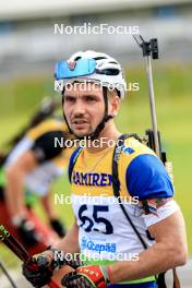 23.08.2024, Otepaeae, Estonia (EST): Joni Pykaelaeinen (FIN) - IBU Summer Biathlon World Championships, super sprint men, Otepaeae (EST). www.nordicfocus.com. © Manzoni/NordicFocus. Every downloaded picture is fee-liable.