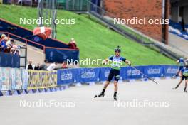 23.08.2024, Otepaeae, Estonia (EST): Dmytro Pidruchnyi (UKR) - IBU Summer Biathlon World Championships, super sprint men, Otepaeae (EST). www.nordicfocus.com. © Manzoni/NordicFocus. Every downloaded picture is fee-liable.