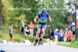 23.08.2024, Otepaeae, Estonia (EST): Oscar Andersson (SWE) - IBU Summer Biathlon World Championships, super sprint men, Otepaeae (EST). www.nordicfocus.com. © Manzoni/NordicFocus. Every downloaded picture is fee-liable.