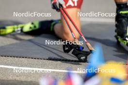 23.08.2024, Otepaeae, Estonia (EST): Swix sticks Event Feature: - IBU Summer Biathlon World Championships, super sprint men, Otepaeae (EST). www.nordicfocus.com. © Manzoni/NordicFocus. Every downloaded picture is fee-liable.