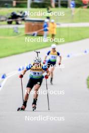 23.08.2024, Otepaeae, Estonia (EST): Fabien Claude (FRA) - IBU Summer Biathlon World Championships, super sprint men, Otepaeae (EST). www.nordicfocus.com. © Manzoni/NordicFocus. Every downloaded picture is fee-liable.