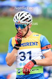 23.08.2024, Otepaeae, Estonia (EST): Fabien Claude (FRA) - IBU Summer Biathlon World Championships, super sprint men, Otepaeae (EST). www.nordicfocus.com. © Manzoni/NordicFocus. Every downloaded picture is fee-liable.