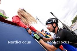 23.08.2024, Otepaeae, Estonia (EST): Rene Zahkna (EST) - IBU Summer Biathlon World Championships, super sprint men, Otepaeae (EST). www.nordicfocus.com. © Manzoni/NordicFocus. Every downloaded picture is fee-liable.