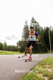 23.08.2024, Otepaeae, Estonia (EST): Jonas Marecek (CZE) - IBU Summer Biathlon World Championships, super sprint men, Otepaeae (EST). www.nordicfocus.com. © Manzoni/NordicFocus. Every downloaded picture is fee-liable.