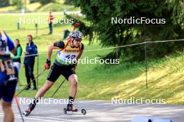 23.08.2024, Otepaeae, Estonia (EST): Florent Claude (BEL) - IBU Summer Biathlon World Championships, super sprint men, Otepaeae (EST). www.nordicfocus.com. © Manzoni/NordicFocus. Every downloaded picture is fee-liable.