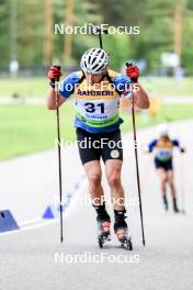 23.08.2024, Otepaeae, Estonia (EST): Fabien Claude (FRA) - IBU Summer Biathlon World Championships, super sprint men, Otepaeae (EST). www.nordicfocus.com. © Manzoni/NordicFocus. Every downloaded picture is fee-liable.