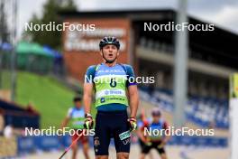 23.08.2024, Otepaeae, Estonia (EST): Dmytro Pidruchnyi (UKR) - IBU Summer Biathlon World Championships, super sprint men, Otepaeae (EST). www.nordicfocus.com. © Manzoni/NordicFocus. Every downloaded picture is fee-liable.