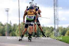 23.08.2024, Otepaeae, Estonia (EST): Dmytro Pidruchnyi (UKR) - IBU Summer Biathlon World Championships, super sprint men, Otepaeae (EST). www.nordicfocus.com. © Manzoni/NordicFocus. Every downloaded picture is fee-liable.