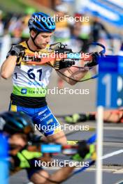 23.08.2024, Otepaeae, Estonia (EST): Jesper Nelin (SWE) - IBU Summer Biathlon World Championships, super sprint men, Otepaeae (EST). www.nordicfocus.com. © Manzoni/NordicFocus. Every downloaded picture is fee-liable.