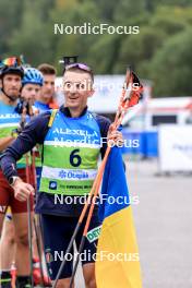 23.08.2024, Otepaeae, Estonia (EST): Dmytro Pidruchnyi (UKR) - IBU Summer Biathlon World Championships, super sprint men, Otepaeae (EST). www.nordicfocus.com. © Manzoni/NordicFocus. Every downloaded picture is fee-liable.