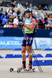 23.08.2024, Otepaeae, Estonia (EST): Kresimir Crnkovic (CRO) - IBU Summer Biathlon World Championships, super sprint men, Otepaeae (EST). www.nordicfocus.com. © Manzoni/NordicFocus. Every downloaded picture is fee-liable.