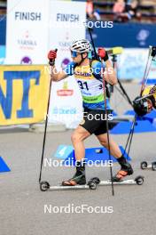 23.08.2024, Otepaeae, Estonia (EST): Fabien Claude (FRA) - IBU Summer Biathlon World Championships, super sprint men, Otepaeae (EST). www.nordicfocus.com. © Manzoni/NordicFocus. Every downloaded picture is fee-liable.