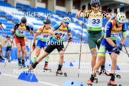 23.08.2024, Otepaeae, Estonia (EST): Fabien Claude (FRA) - IBU Summer Biathlon World Championships, super sprint men, Otepaeae (EST). www.nordicfocus.com. © Manzoni/NordicFocus. Every downloaded picture is fee-liable.