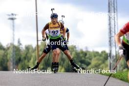 23.08.2024, Otepaeae, Estonia (EST): Dmytro Pidruchnyi (UKR) - IBU Summer Biathlon World Championships, super sprint men, Otepaeae (EST). www.nordicfocus.com. © Manzoni/NordicFocus. Every downloaded picture is fee-liable.