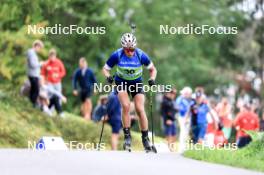 23.08.2024, Otepaeae, Estonia (EST): Jaakko Ranta (FIN) - IBU Summer Biathlon World Championships, super sprint men, Otepaeae (EST). www.nordicfocus.com. © Manzoni/NordicFocus. Every downloaded picture is fee-liable.