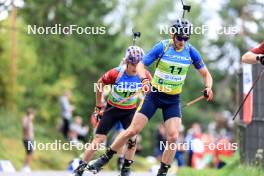 23.08.2024, Otepaeae, Estonia (EST): Artem Tyshchenko (UKR) - IBU Summer Biathlon World Championships, super sprint men, Otepaeae (EST). www.nordicfocus.com. © Manzoni/NordicFocus. Every downloaded picture is fee-liable.