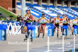 23.08.2024, Otepaeae, Estonia (EST): Cornel Puchianu (ROU) - IBU Summer Biathlon World Championships, super sprint men, Otepaeae (EST). www.nordicfocus.com. © Manzoni/NordicFocus. Every downloaded picture is fee-liable.