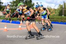 23.08.2024, Otepaeae, Estonia (EST): Maksim Makarov (MDA) - IBU Summer Biathlon World Championships, super sprint men, Otepaeae (EST). www.nordicfocus.com. © Manzoni/NordicFocus. Every downloaded picture is fee-liable.