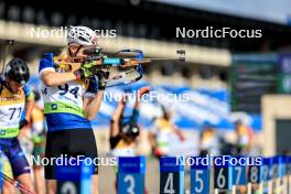 23.08.2024, Otepaeae, Estonia (EST): Otto Invenius (FIN) - IBU Summer Biathlon World Championships, super sprint men, Otepaeae (EST). www.nordicfocus.com. © Manzoni/NordicFocus. Every downloaded picture is fee-liable.