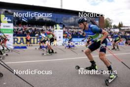 23.08.2024, Otepaeae, Estonia (EST): Dmytro Pidruchnyi (UKR) - IBU Summer Biathlon World Championships, super sprint men, Otepaeae (EST). www.nordicfocus.com. © Manzoni/NordicFocus. Every downloaded picture is fee-liable.